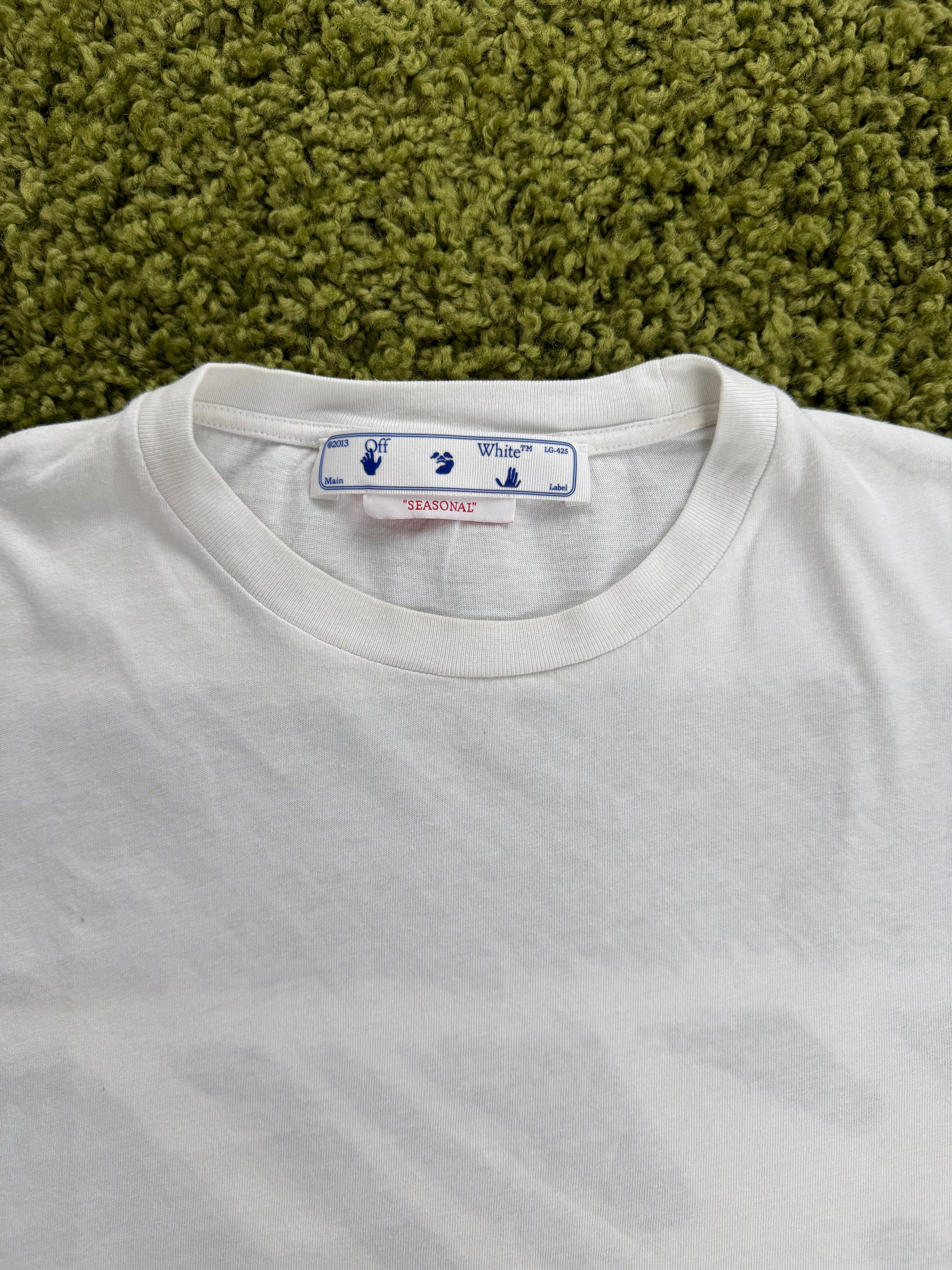 T-Shirt Off White Bianca M