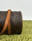 Borsa Louis Vuitton Papillon Marrone