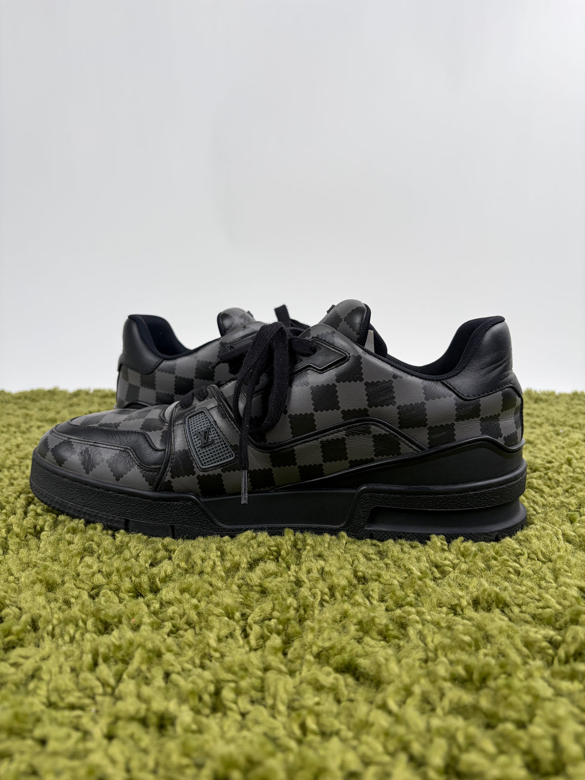 Louis Vuitton Trainer Nero 8