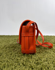 Borsa Goyard Belvedere PM in tela Goyardine Arancione