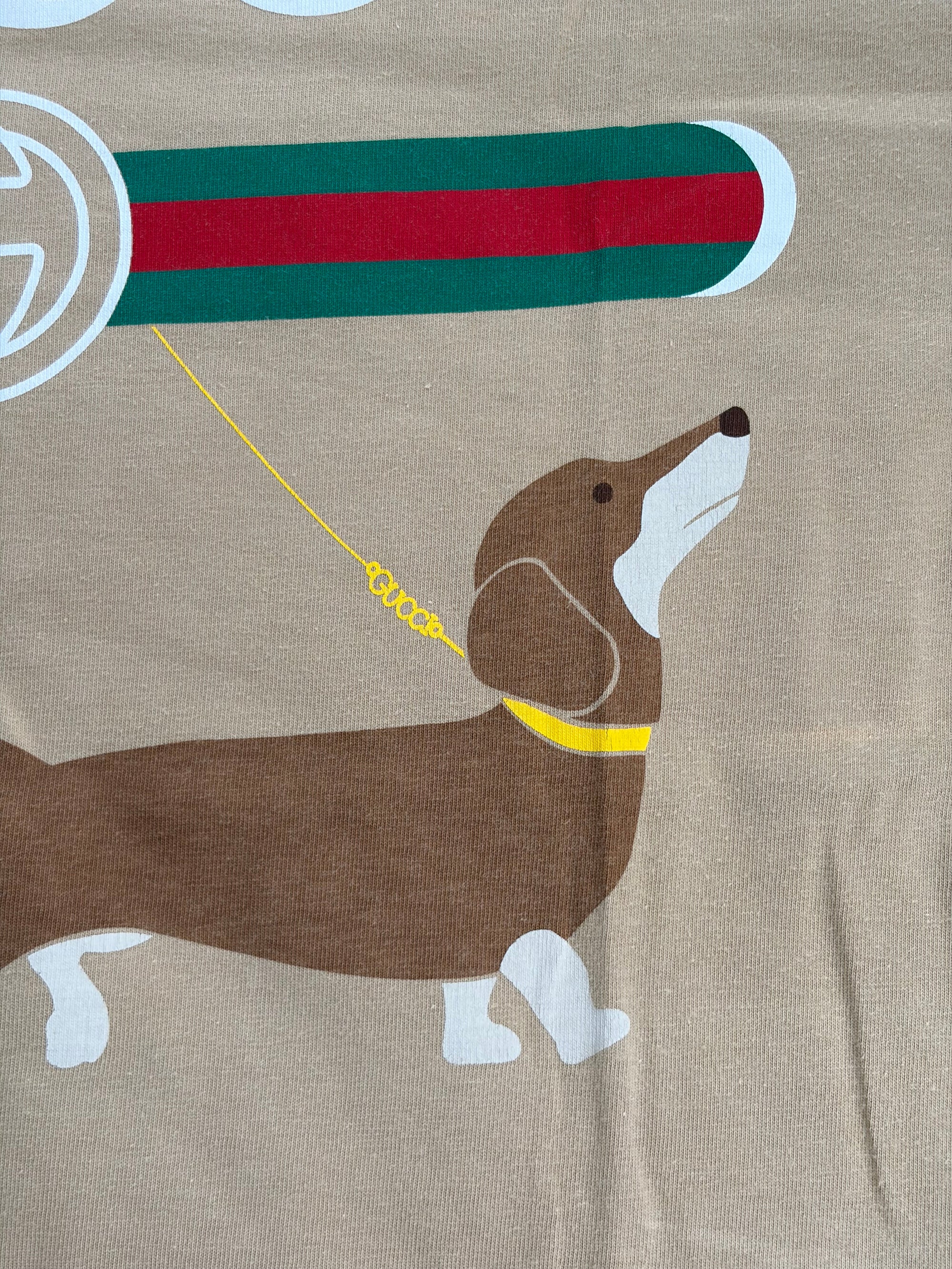 T shirt Gucci Size M marrone