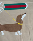 T shirt Gucci Size M marrone