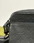 Borsa Louis Vuitton Messenger Trio Nera