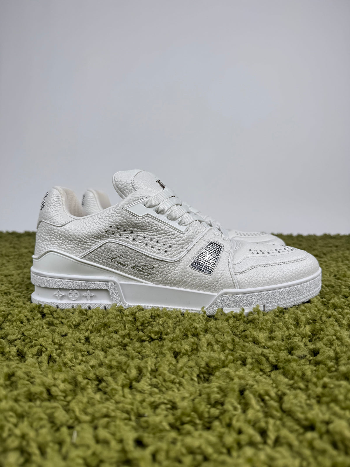 Louis Vuitton Trainer Bianco 9.5