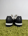 Louis Vuitton Trainer In Denim Nero 8