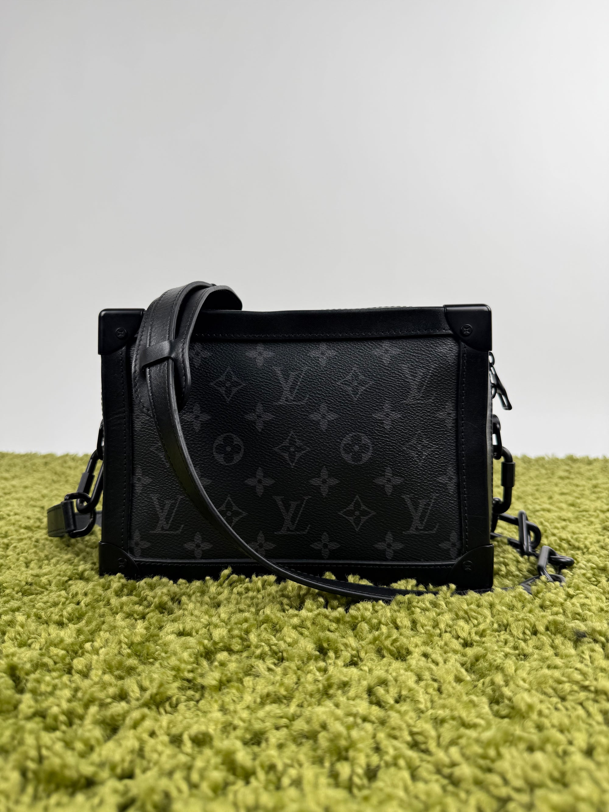 Louis Vuitton Soft Trunk Monogram Eclipse