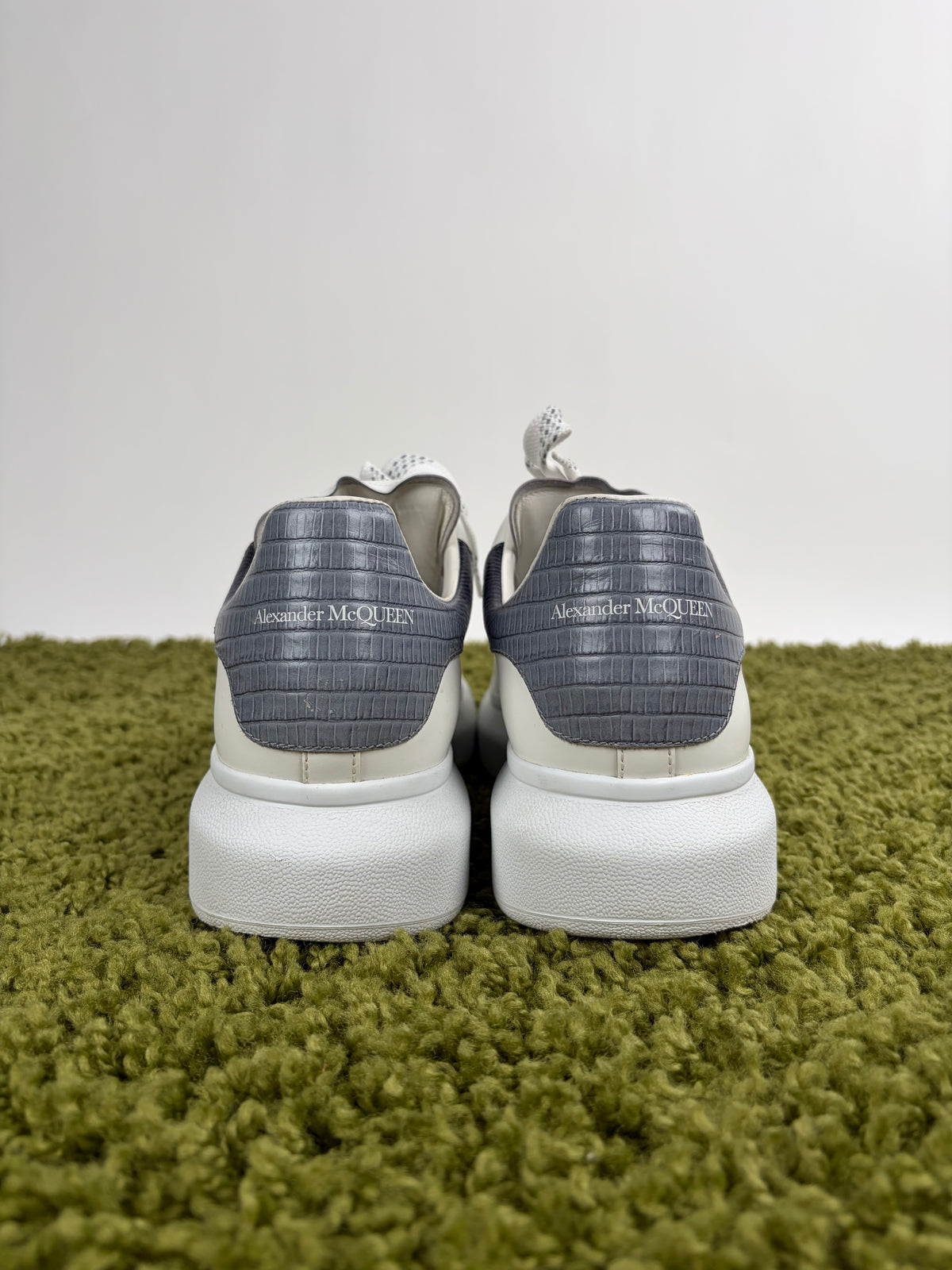 Alexander McQueen Sneaker Bianca 42