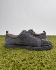 Christian Louboutin Spikes Low Grigio 45