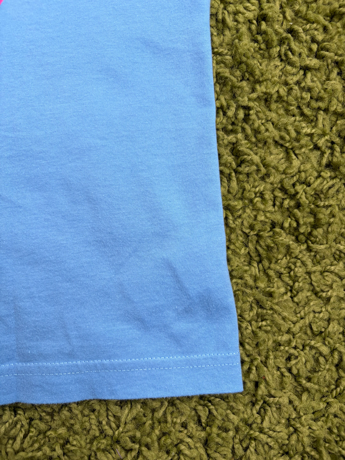 T-Shirt Chrome Miami Exclusive Horseshoe Hearts Azzurro L