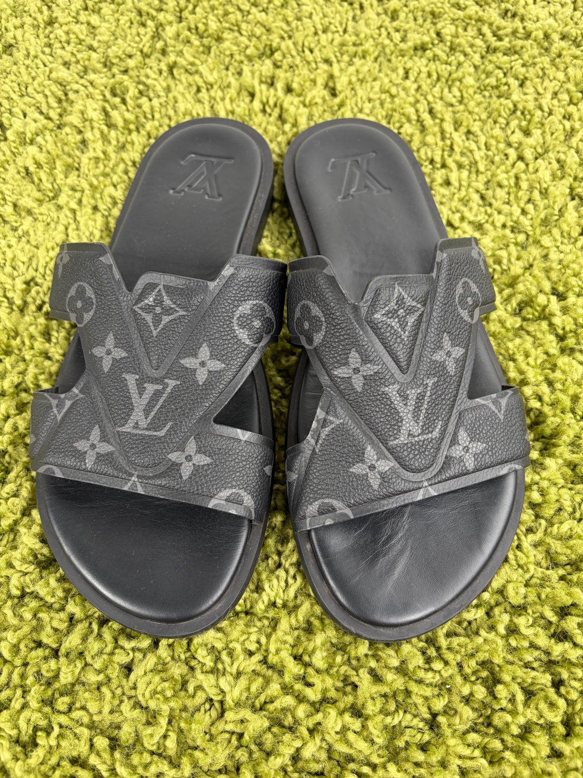 Mules Oasis Louis Vuitton Nera 6 - Second Hand Di Fiore