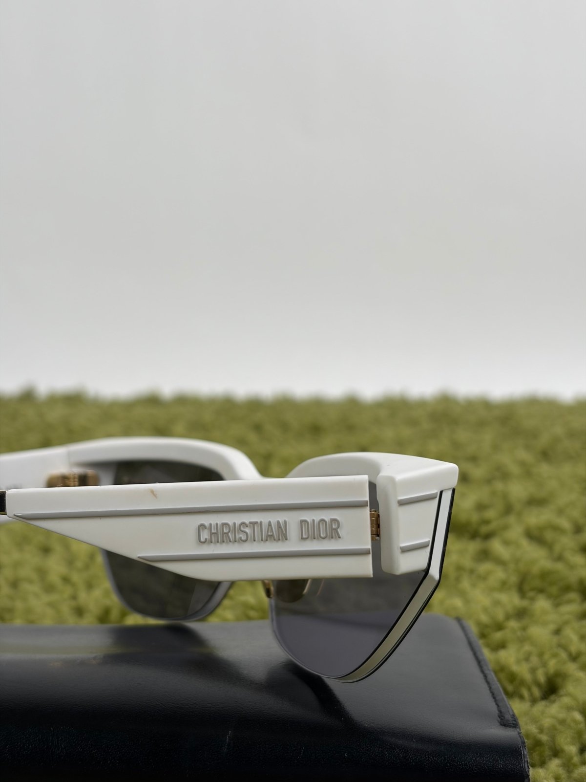 Occhiali Da sole Christian Dior Bianchi - Second Hand Di Fiore