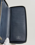Portafoglio Louis Vuitton Blu Scuro