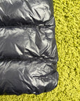Gilet Moncler Parke in Nylon Nero