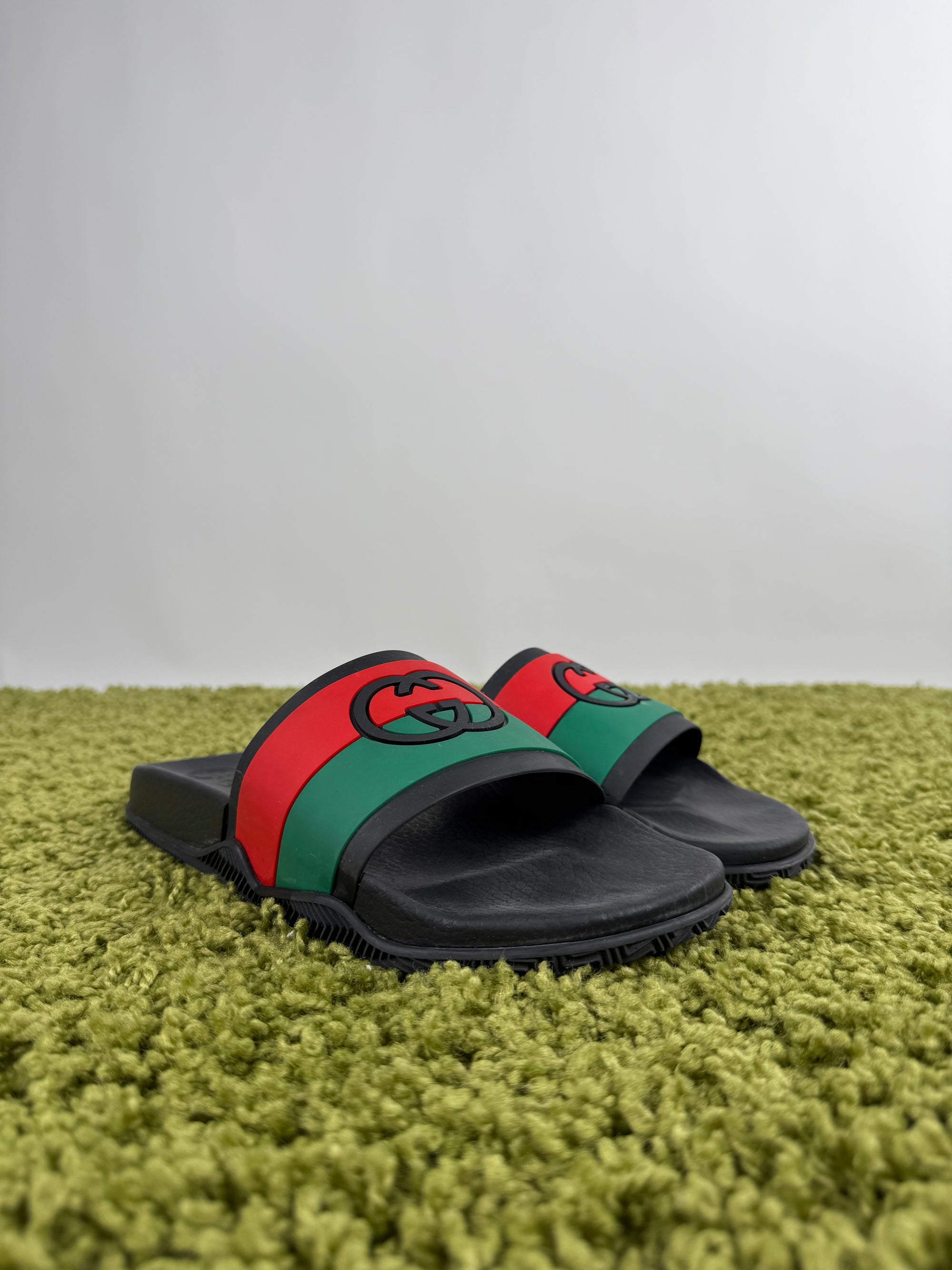 Ciabatta Gucci incastro G Nera 10