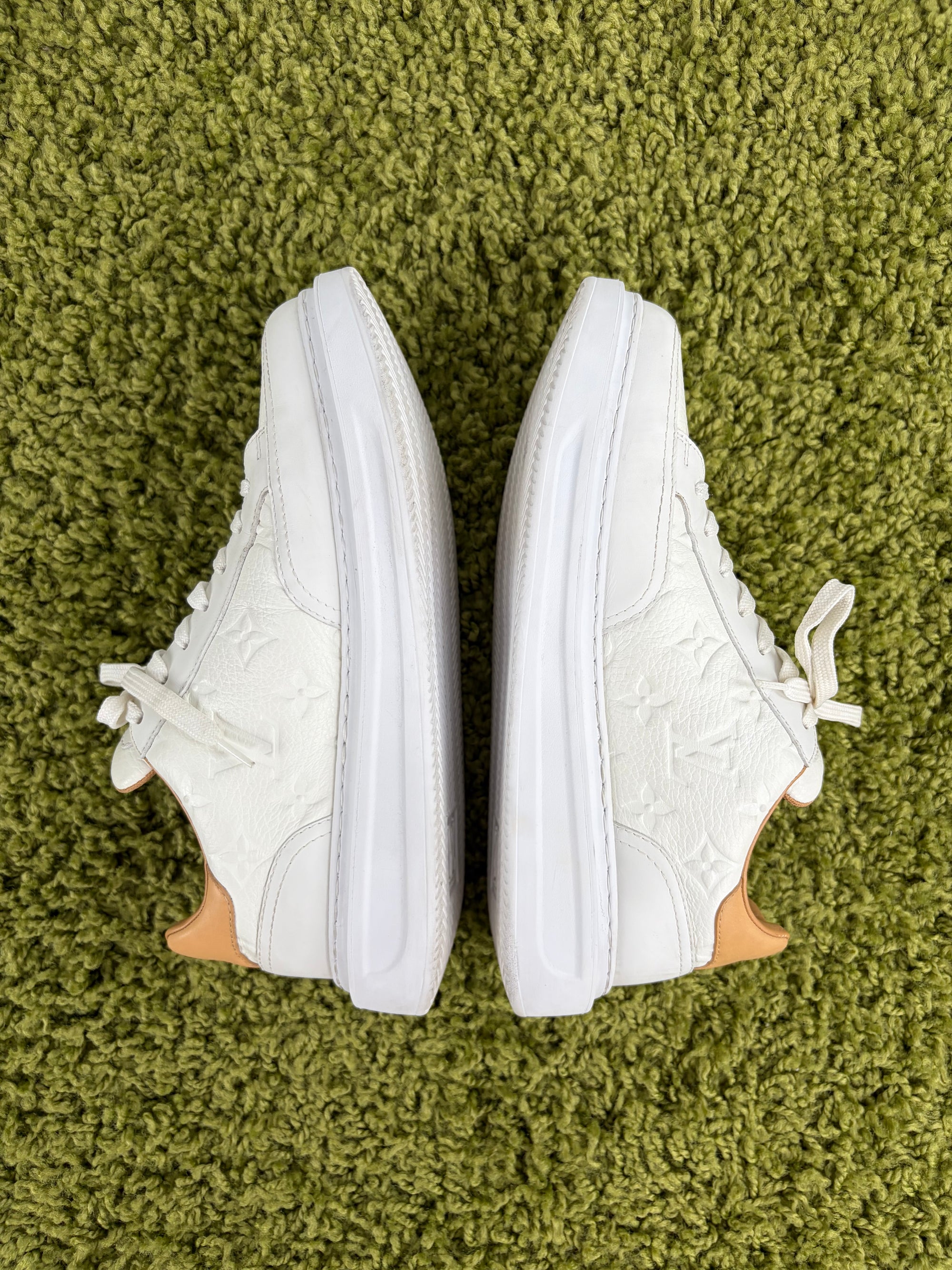 Louis Vuitton Beverly Hills Size 5=39 calza 40 bianche