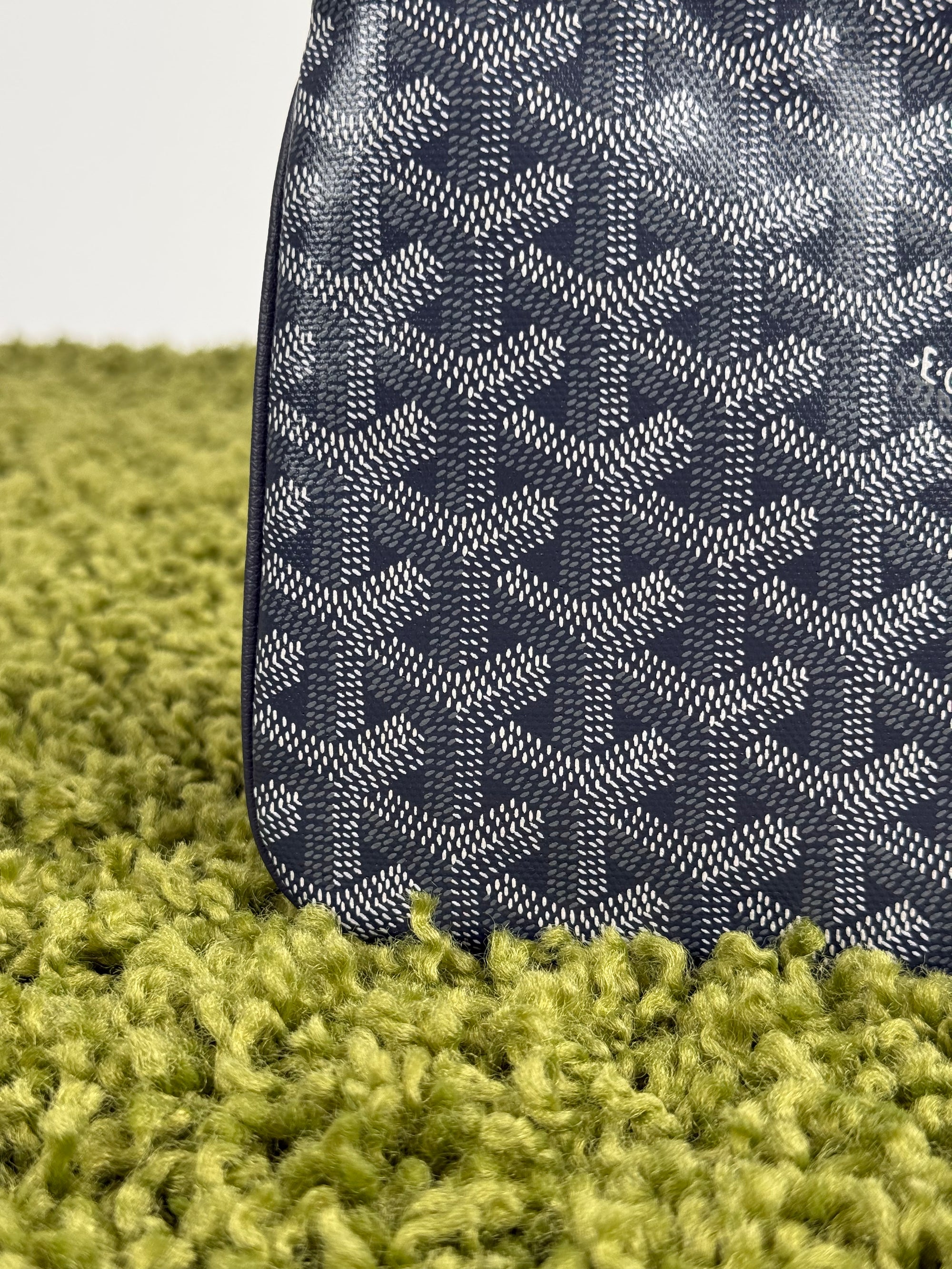 Pochette Goyard Senat Grigia