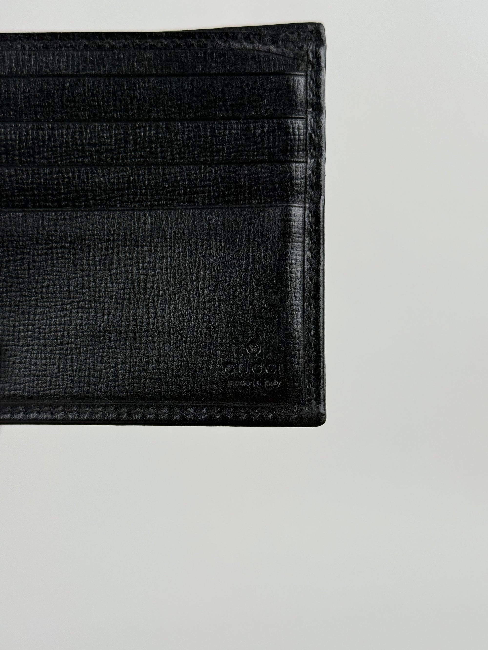 Portafoglio Gucci Grigio