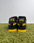 Louis Vuitton Trainer Nero Gialla 11