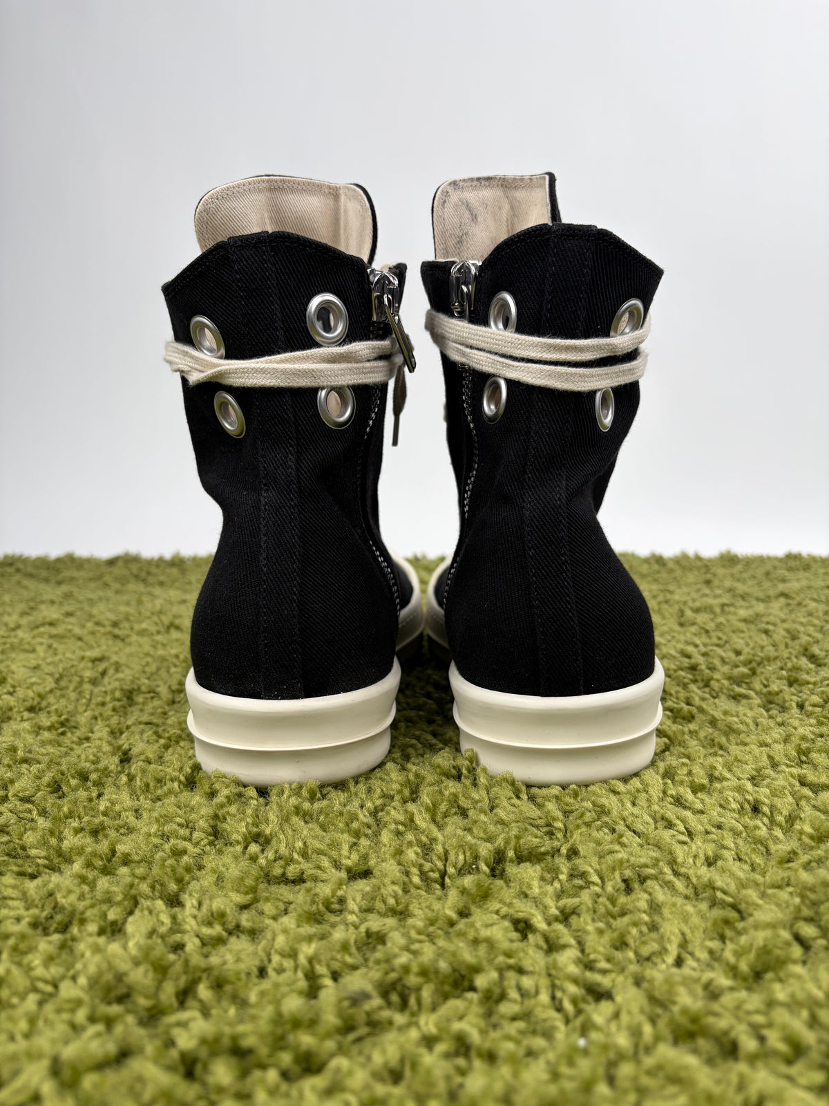 Rick Owens Ramones DRKSHDW nera 43