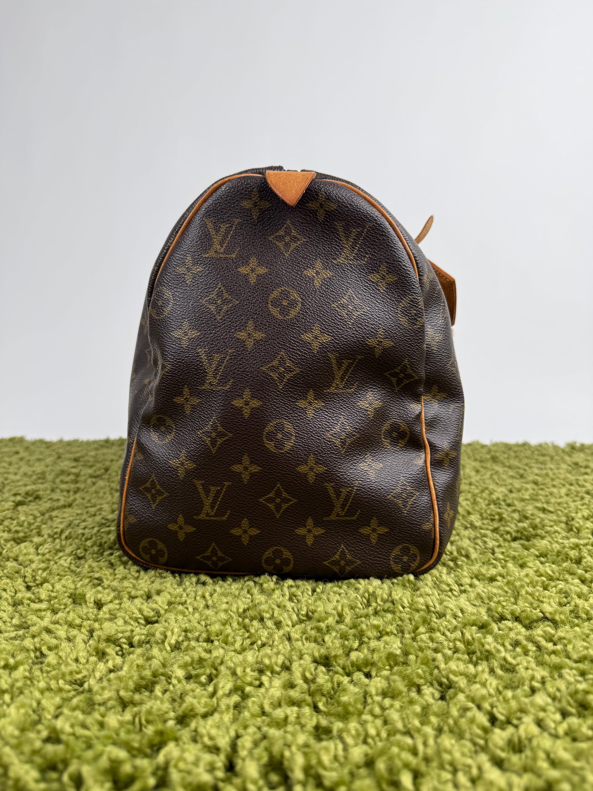 Borsone Keepall Louis Vuitton Marrone Vintage 1998 45