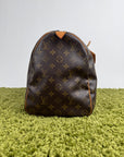 Borsone Keepall Louis Vuitton Marrone Vintage 1998 45