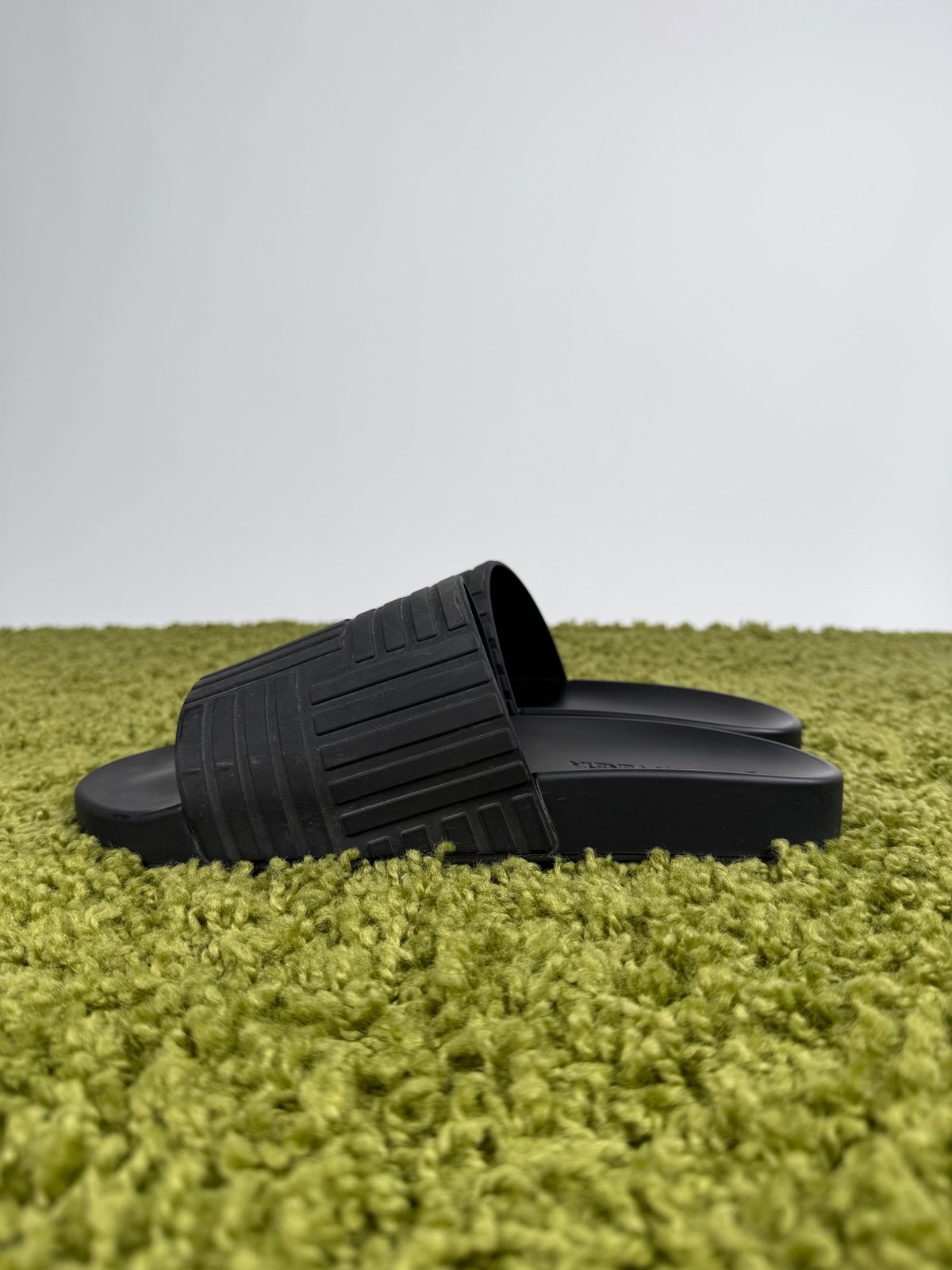 Ciabatta Bottega Veneta Nero 42 - Second Hand Di Fiore