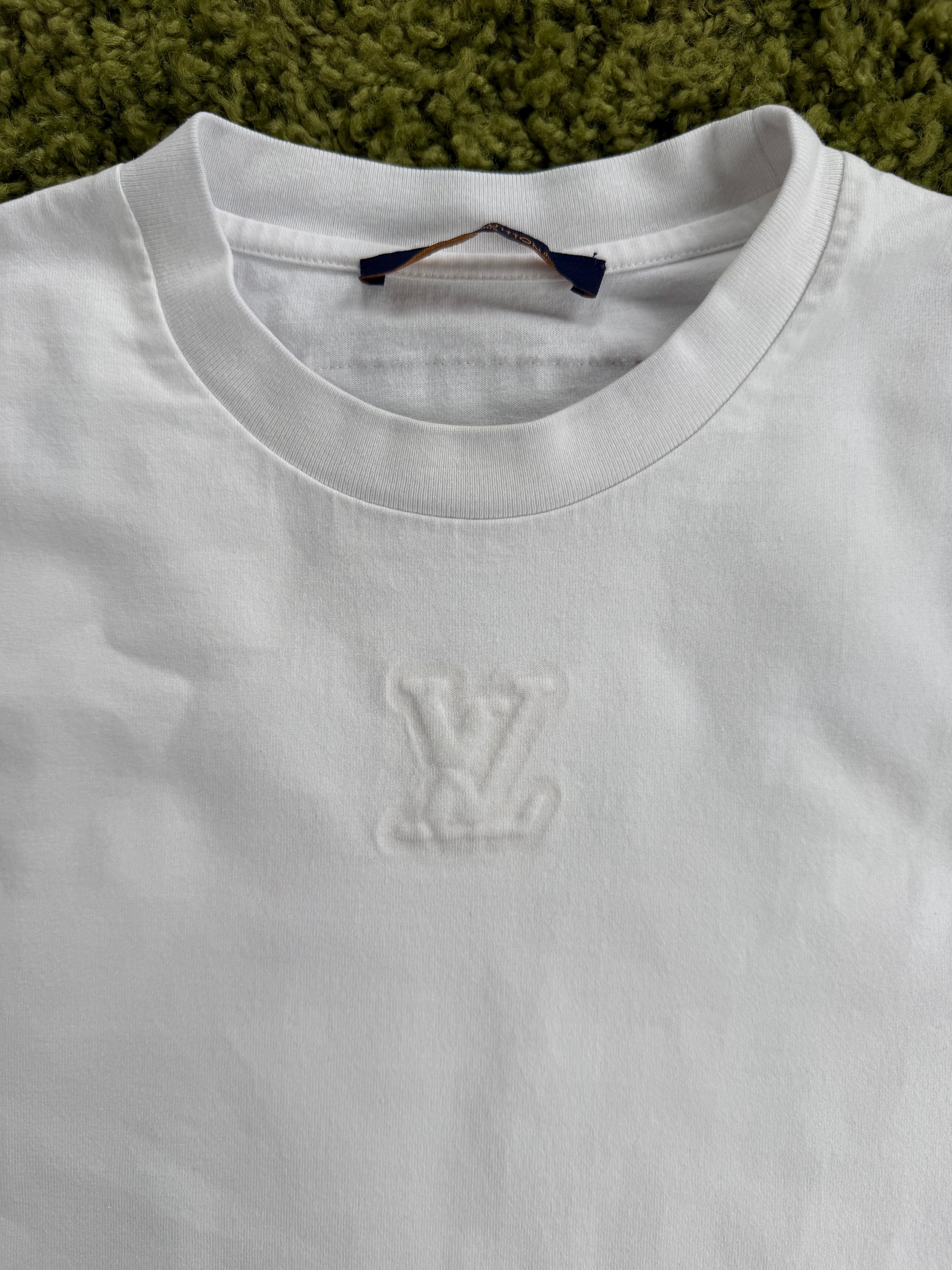 T-Shirt Louis Vuitton Bianca XS