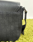 Borsa a tracolla mini saddle Christian Dior Nera