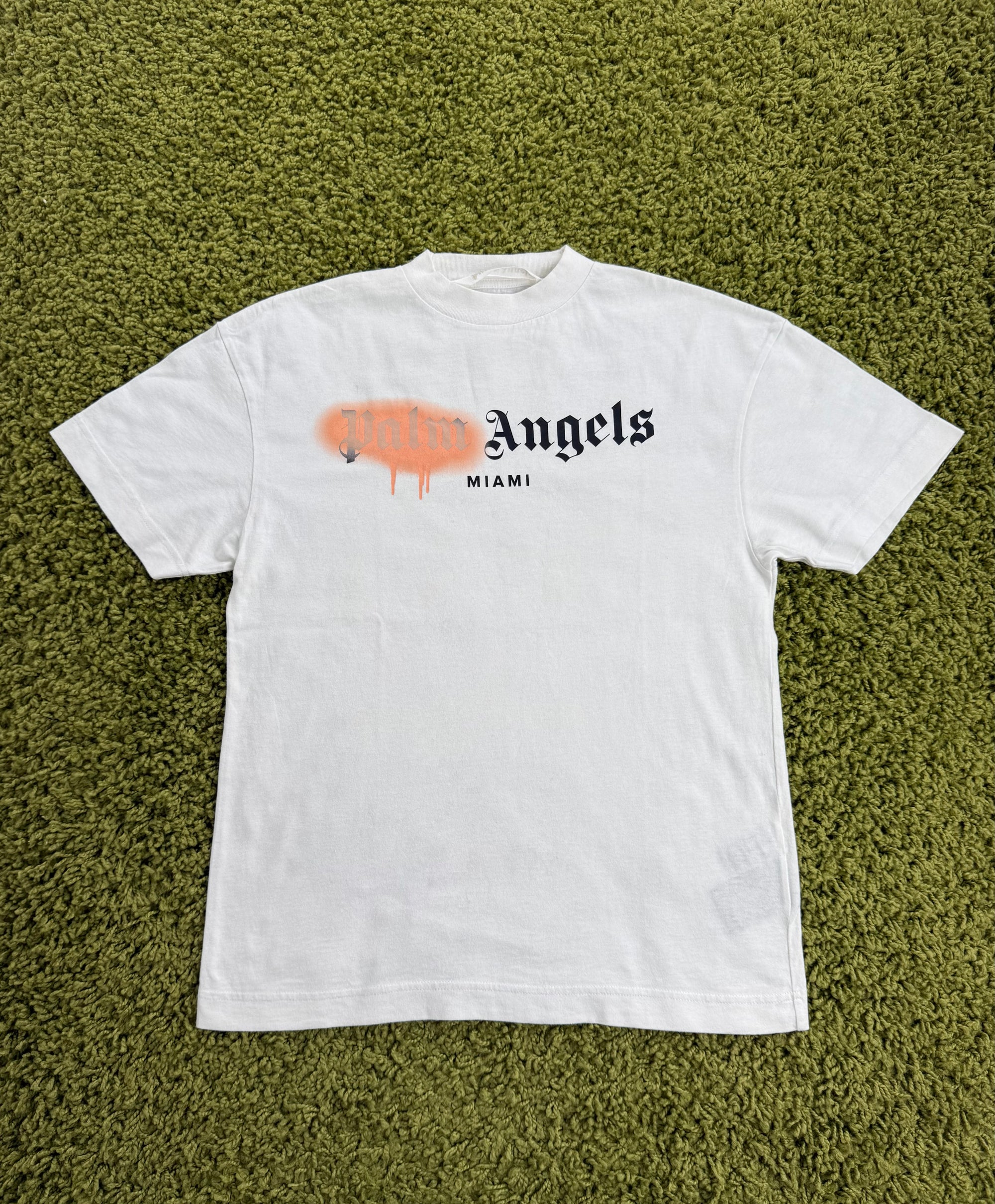 T-Shirt Palm Angels Bianca XS
