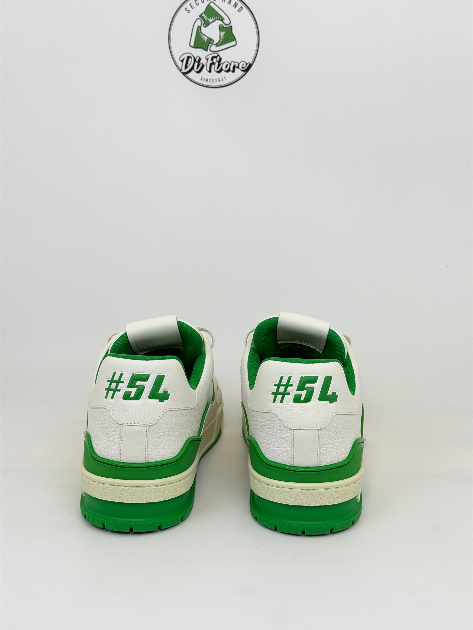 Louis Vuitton Trainer Size 9=43 veste 44 verde e bianco