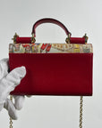 Mini Borsa Dolce&Gabbana Sicily Rossa Multicolor