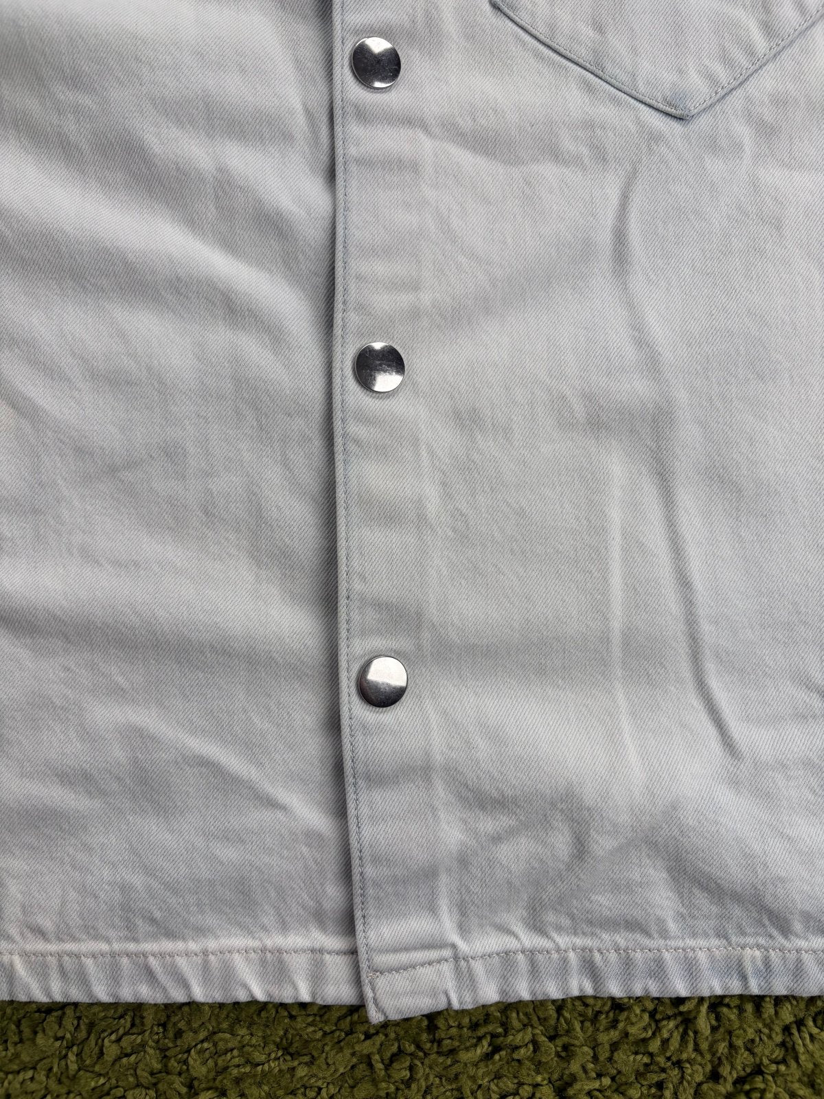 Camicia Prada in Denim M - Second Hand Di Fiore