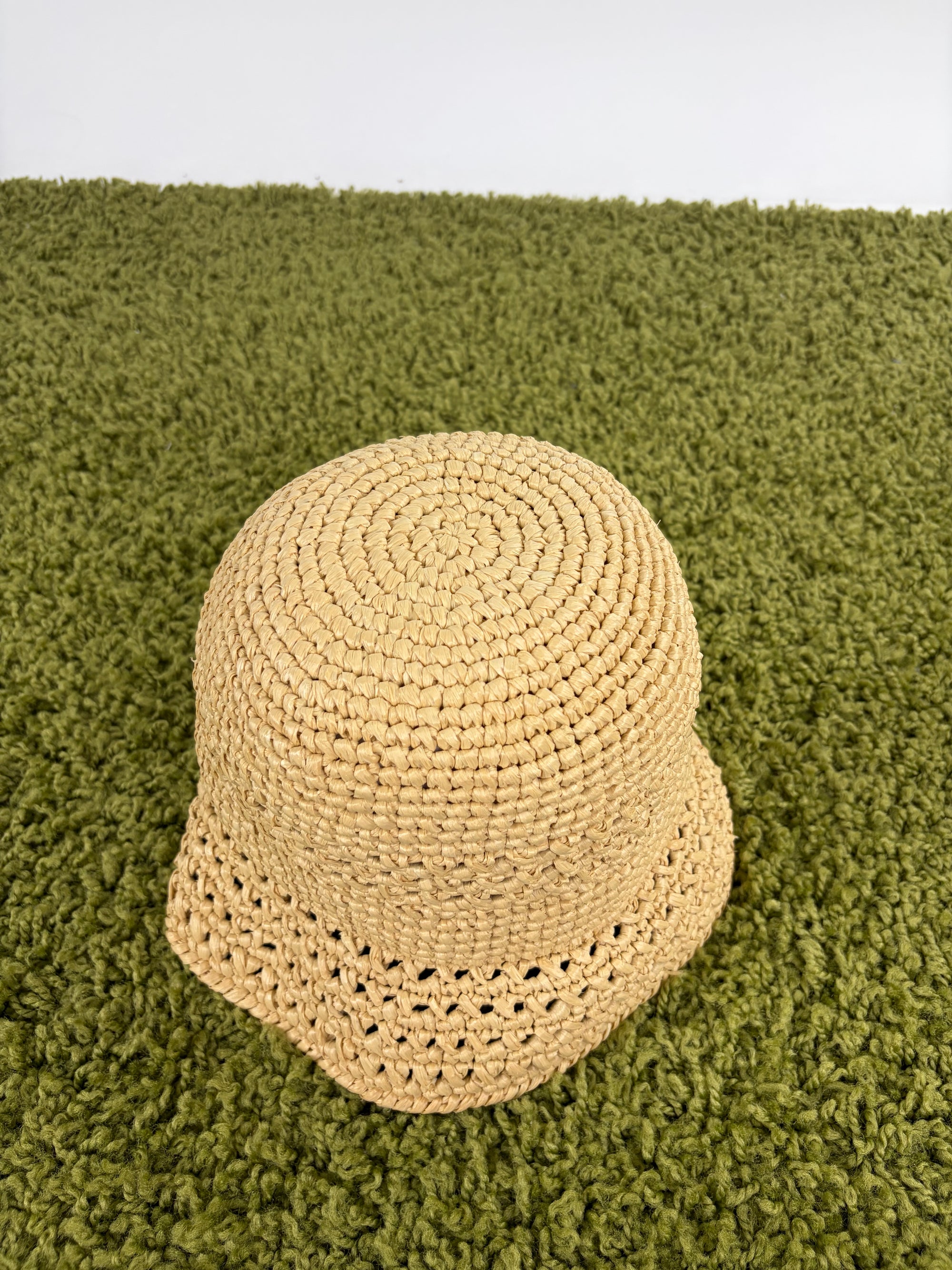Cappello Miu Miu beige