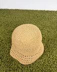 Cappello Miu Miu beige
