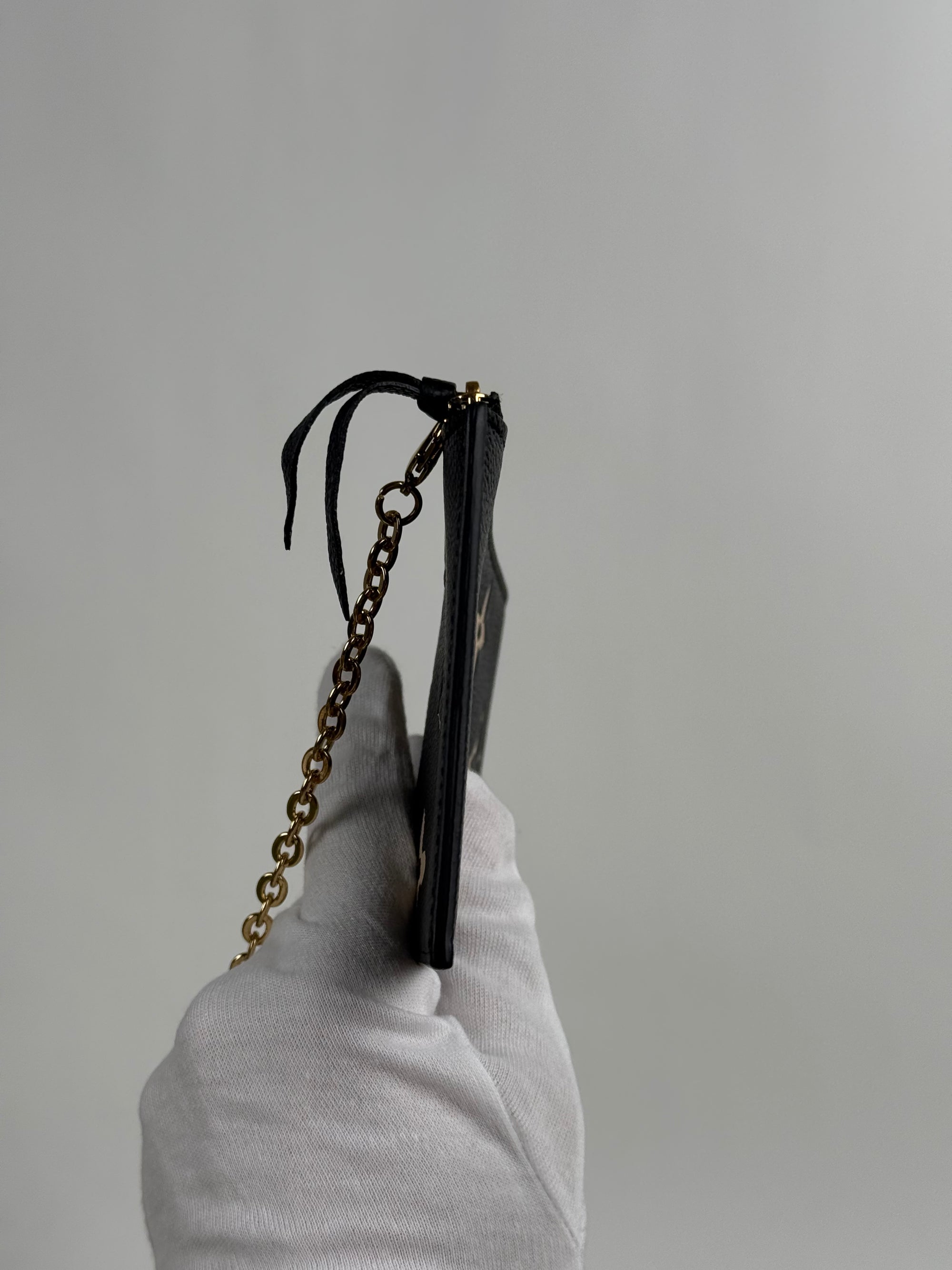 Pochette Louis Vuitton nera