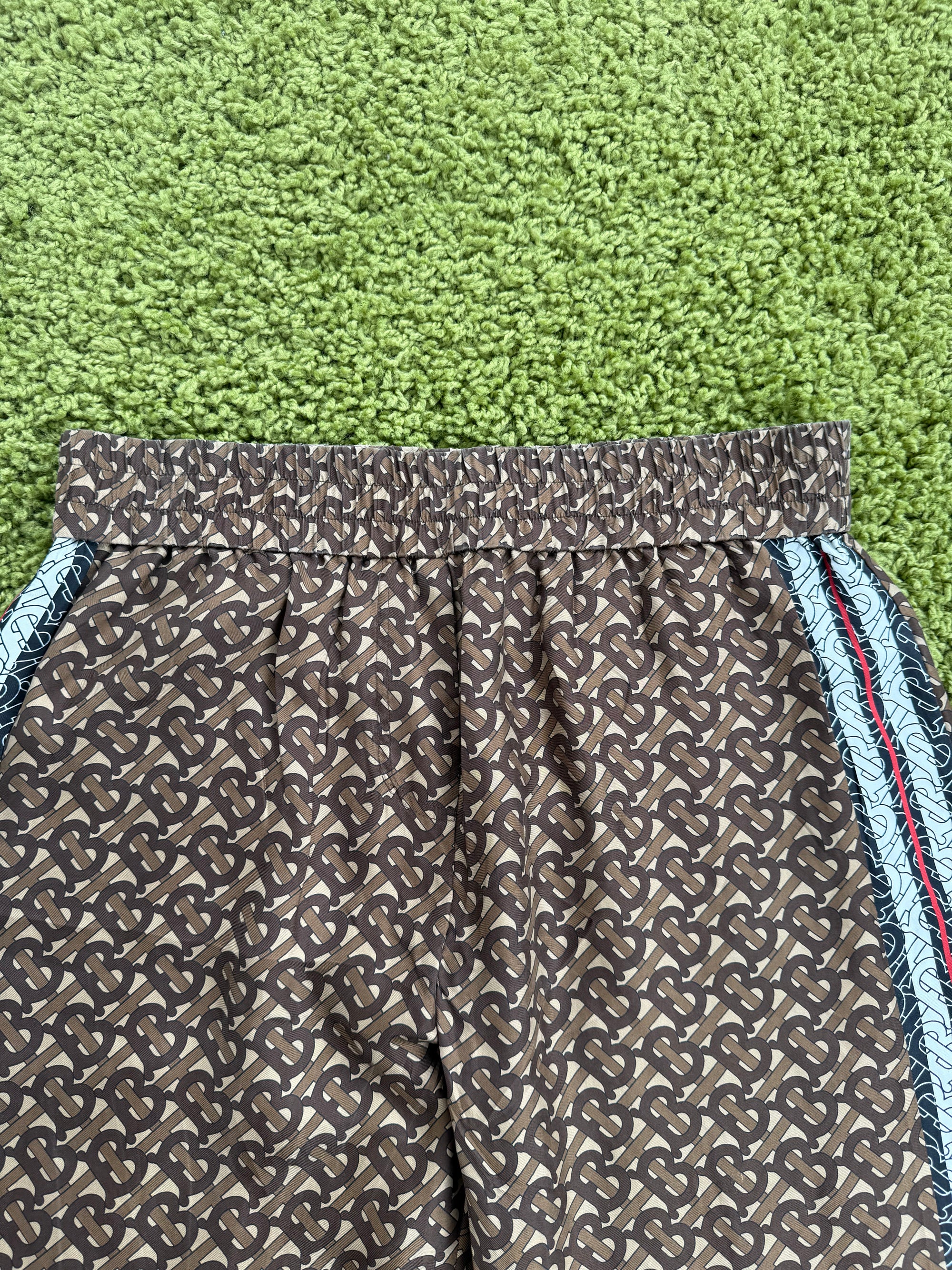 Pantalone Burberry Marrone 48