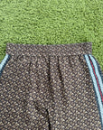 Pantalone Burberry Marrone 48