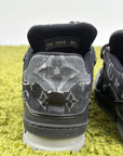 Louis vuitton Trainer Size 6.5=40.5 calza 41.5 nera