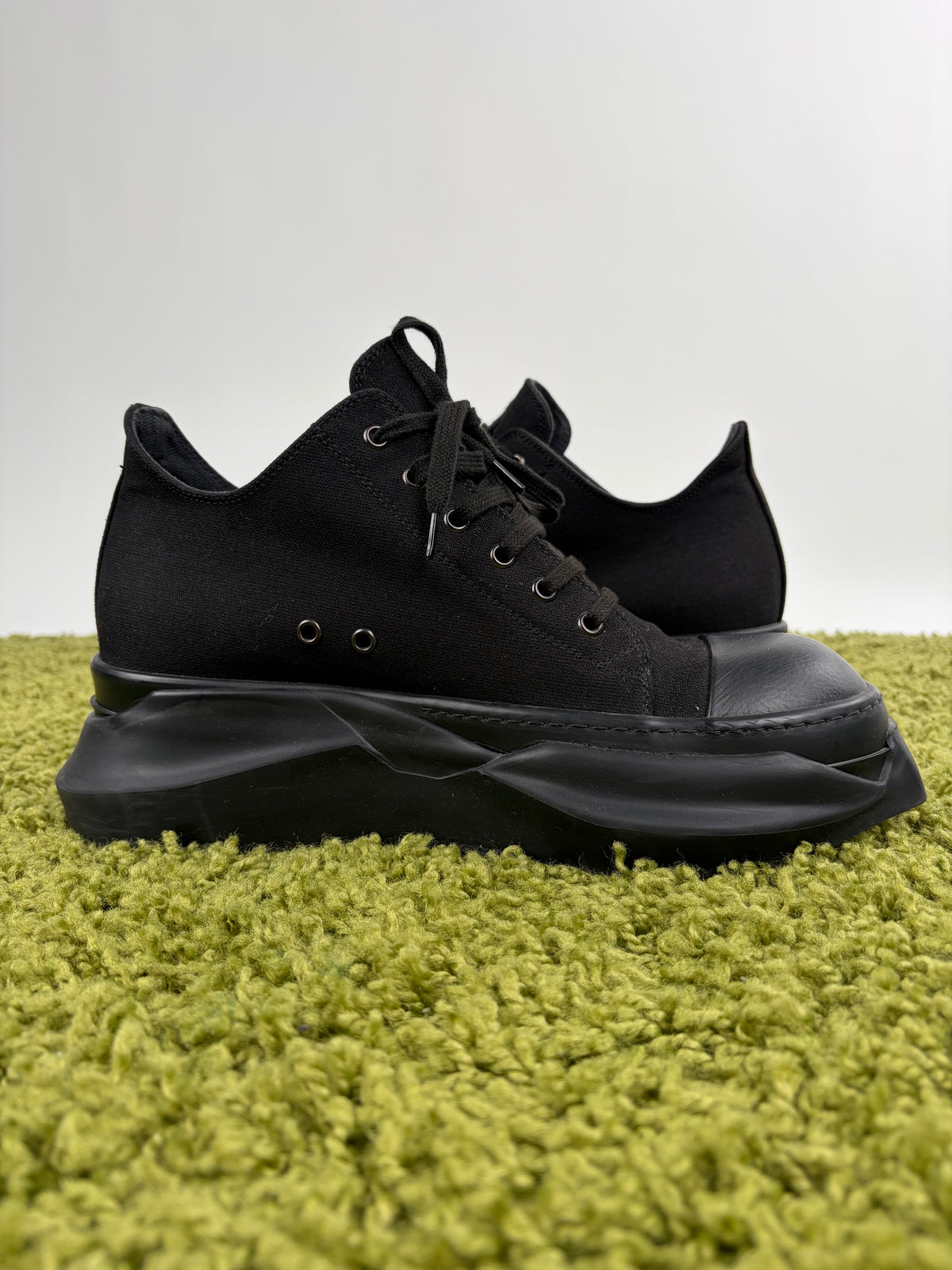 Rick Owens Abstract low DRKSHDW Nero 43