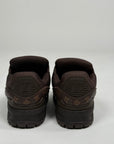 Louis Vuitton trainer maxi Size 7.5=41.5 veste 42.5 marroni