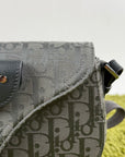 Borsa a tracolla saddle Christian Dior Nero