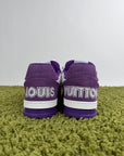 Louis Vuitton Trainer in denim  Bianca Viola 10.5