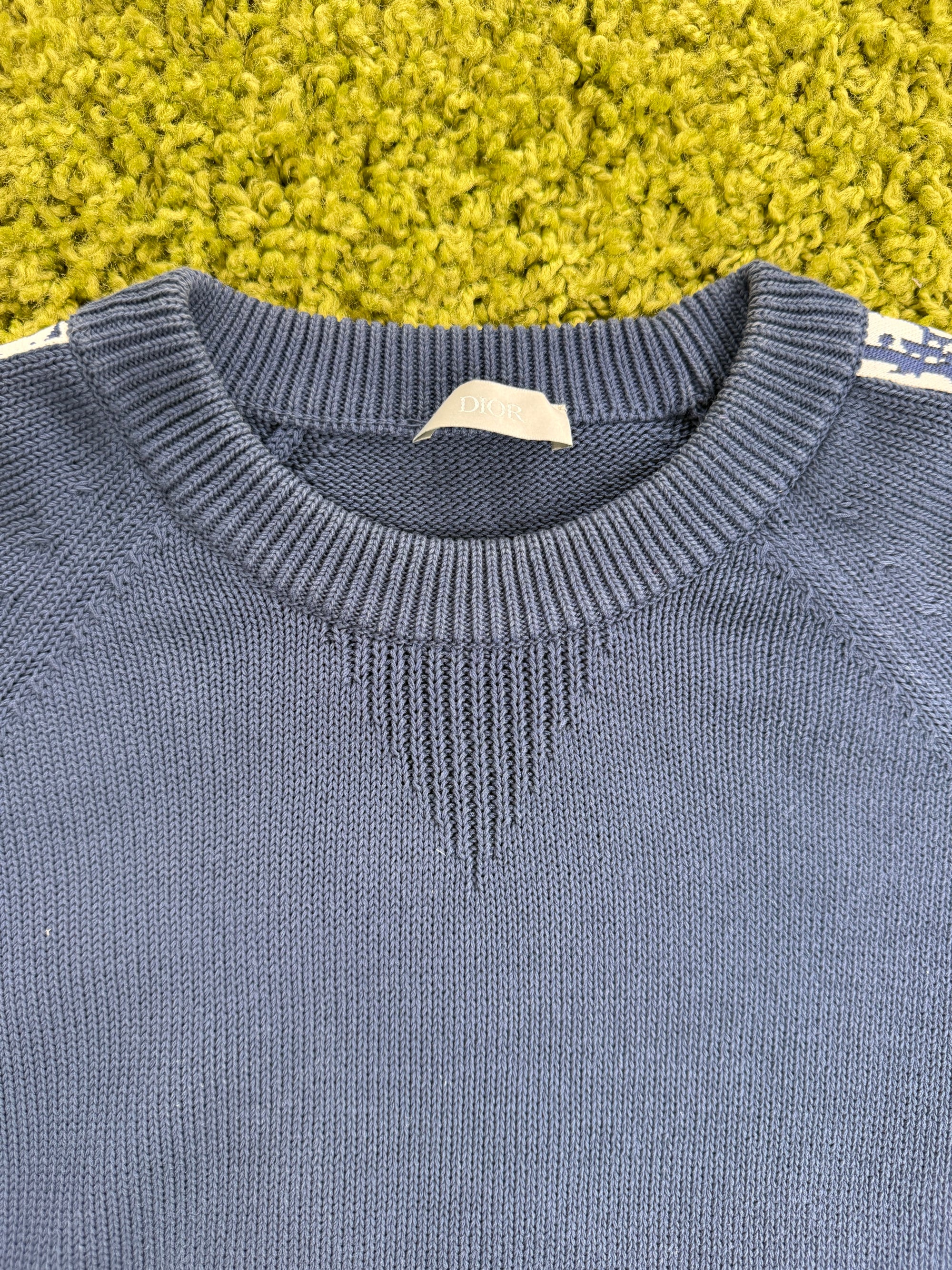 Maglione Christian Dior Blu M