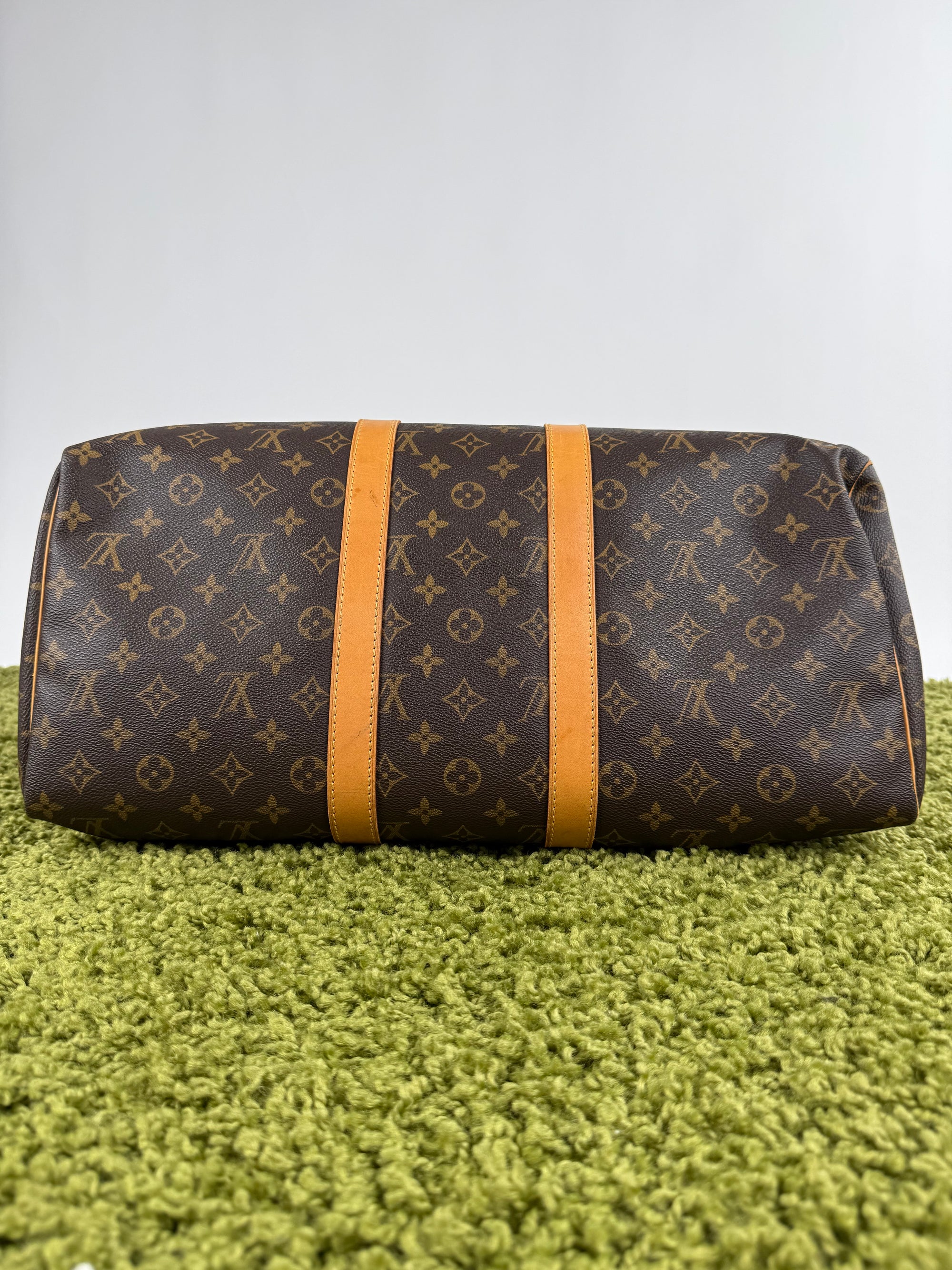 Borsa 24h Keepall Louis Vuitton Marrone