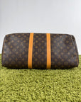 Borsa 24h Keepall Louis Vuitton Marrone