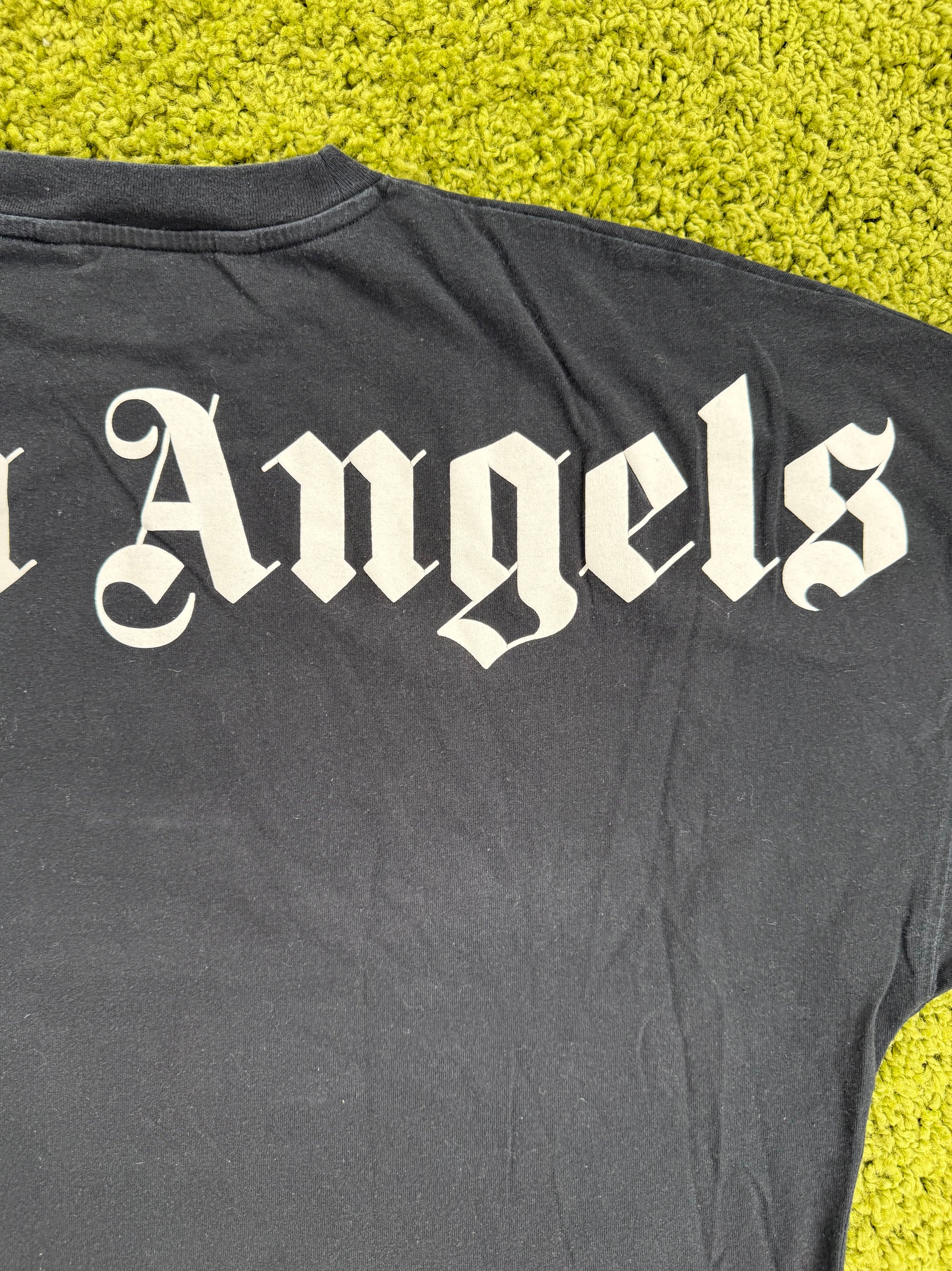 T-Shirt Palm Angels Nero M