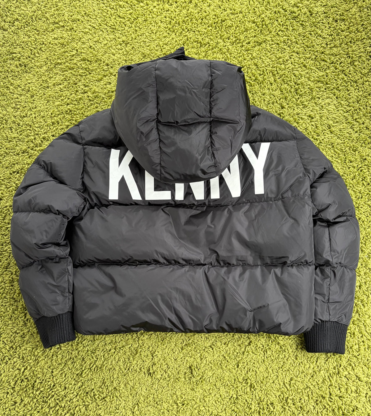 Giubbotto Dsquared2 Kenny Puffer Nero 52
