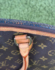 Borsa Louis Vuitton Marrone