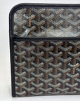 Pochette Goyard MM nera