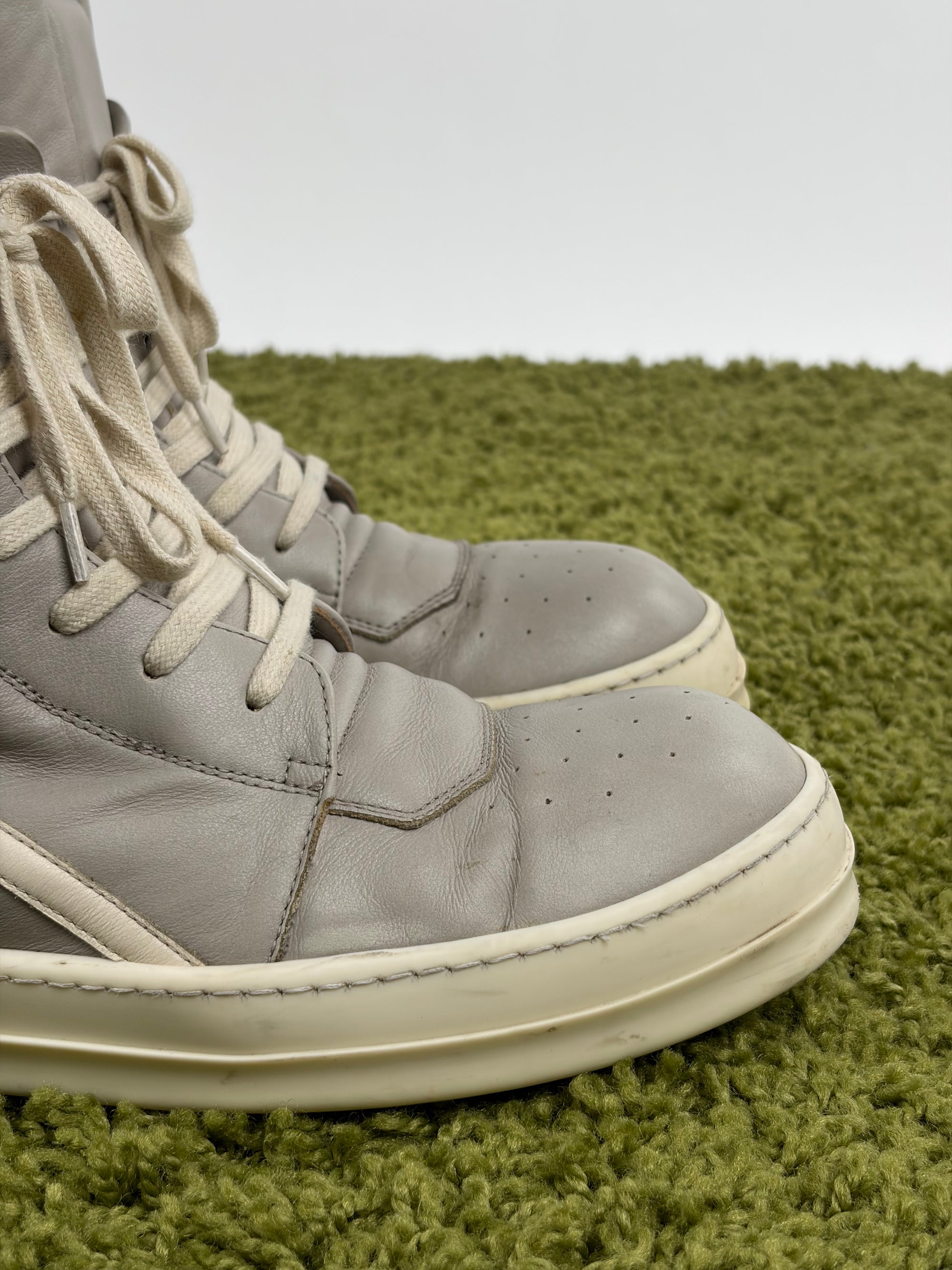 Rick owens geobasket Size 43 grigie